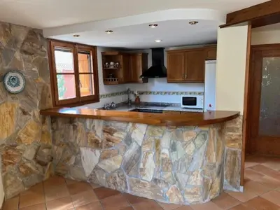 Una cocina o zona de cocina en Casa Jose Luís