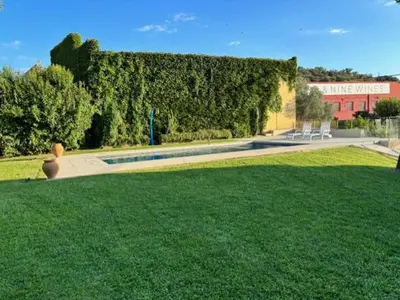 Jardín al aire libre en Casa Jose Luís