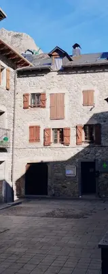 Edificio en el que se encuentra el apartamento