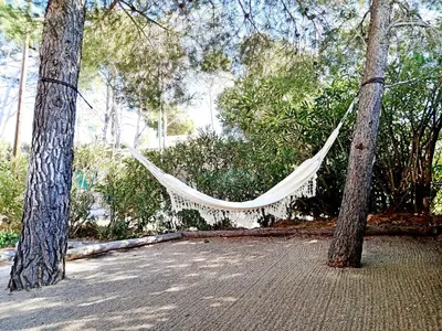 Jardín al aire libre en Villa Aloha, avec piscine privée, proche mer et montagne