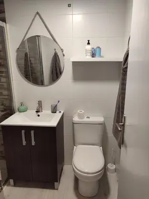 Un baño de Descanso en el pirineo