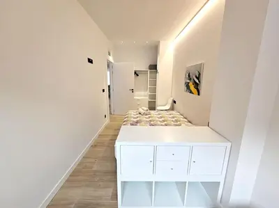 Un baño de Loft céntrico y acogedor UAT01526