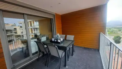 Un balcón o terraza de Dúplex Terraza Golf 3 Dormitorios 2 Baños