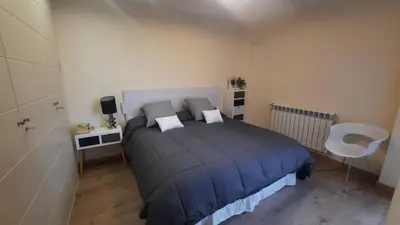 Cama o camas de una habitación en Dúplex Terraza Golf 3 Dormitorios 2 Baños