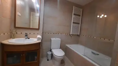 Un baño de Dúplex Terraza Golf 3 Dormitorios 2 Baños