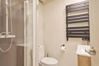 Un baño de Luderna - Casa con terraza Sarnalha