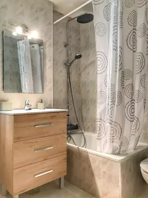 Un baño de Ekhiola Txiki