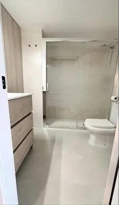Un baño de CHECK-IN CASAS Casa Benas