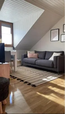 Zona de estar de CHECK-IN CASAS Casa Benas