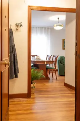 Zona de estar de Apartamento Baztangoa II