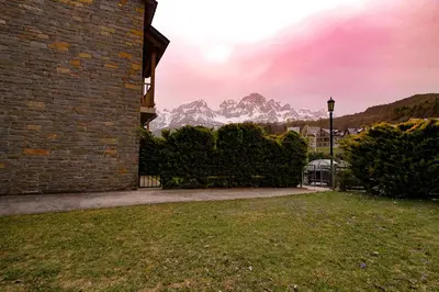 Paisaje cerca de este apartamento