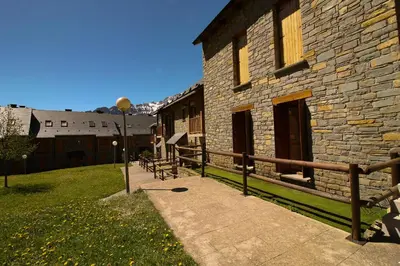 Edificio en el que se encuentra el apartamento