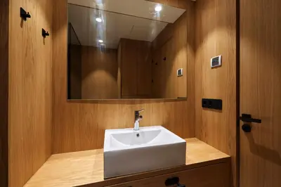 Un baño de Apartamento Chapitela Deluxe