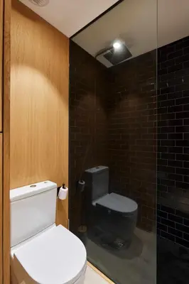 Un baño de Apartamento Chapitela Deluxe