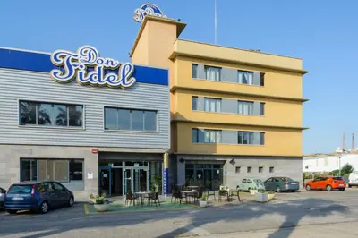 Edificio en el que se encuentra el hotel