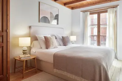 Cama o camas de una habitación en Val de Ruda Luxe 10 by FeelFree Rentals