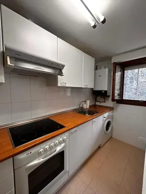 Una cocina o zona de cocina en Formigal Valle del tena Rural Home