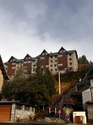 Edificio en el que se encuentra el apartamento