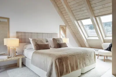 Cama o camas de una habitación en Casa Val de Ruda Luxe 71 by FeelFree Rentals