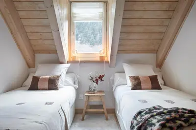 Cama o camas de una habitación en Casa Val de Ruda Luxe 71 by FeelFree Rentals