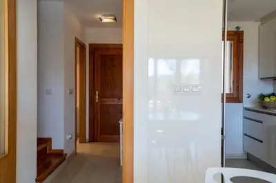 Una cocina o zona de cocina en Casa Nieves