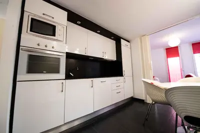 Una cocina o zona de cocina en MEQUEDO CALDEREROS 25