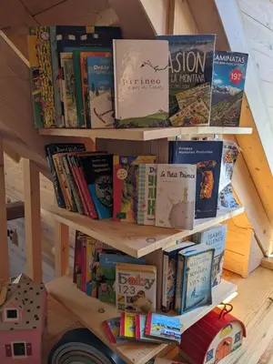 Biblioteca en la casa o chalet