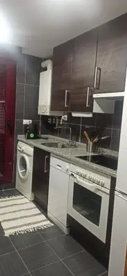 Una cocina o zona de cocina en MI LUGAR FAVORITO SABI
