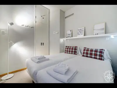 Cama o camas de una habitación en CONILH de Alma de Nieve