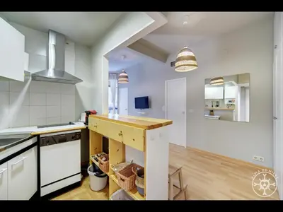 Una cocina o zona de cocina en CONILH de Alma de Nieve