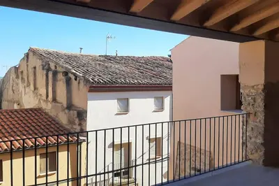 Un balcón o terraza de Cal Vallverdú 2I