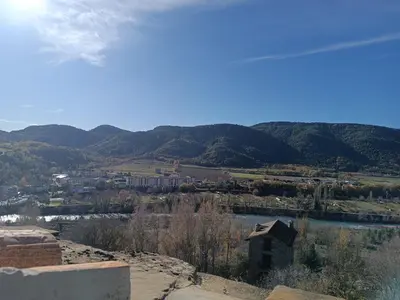 Paisaje cerca de este albergue
