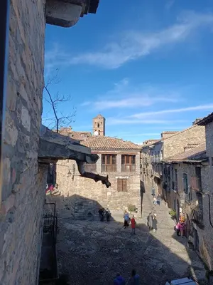 Edificio en el que se encuentra el albergue