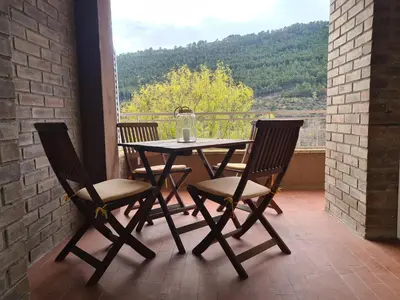 Paisaje cerca de este apartamento