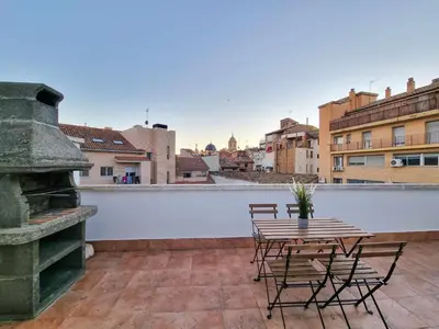 Un balcón o terraza de El Alce del Pilar ComoTuCasa