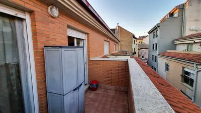 Edificio en el que se encuentra el apartamento