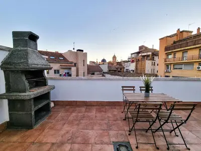 Un balcón o terraza de El Alce del Pilar ComoTuCasa