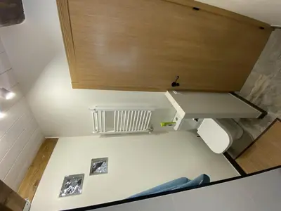 Un baño de Ático abuhardillado imak Jaca