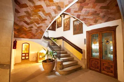 Plano de Lo Palauet de la Muralla