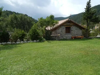 Paisaje cerca of this country house