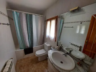 Un baño de Casa Moreno