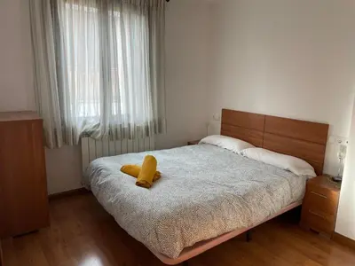 Cama o camas de una habitación en CASA MARTIN