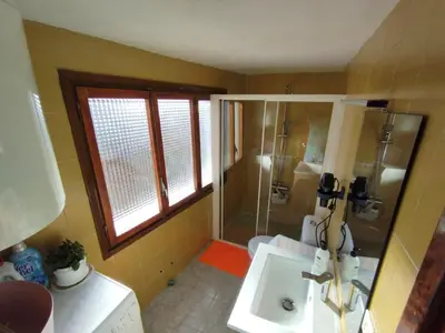 Un baño de Casa Vitoria