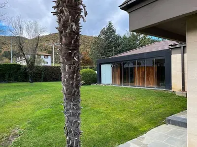 Jardín al aire libre en Casa Josefina