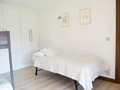 Cama o camas de una habitación en Casa Josefina