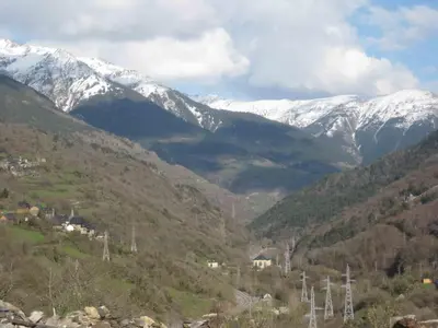 Paisaje cerca de este hostal o pensión