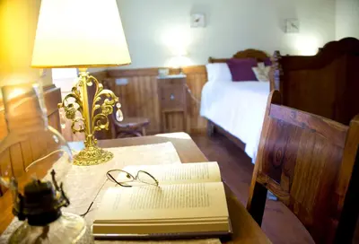 Cama o camas de una habitación en Casa Helipa