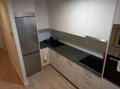 Una cocina o zona de cocina en El Ritual Apartamento