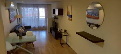 Una televisión o centro de entretenimiento en El Ritual Apartamento