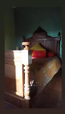 Cama o camas de una habitación en Ca l'Aleixa Rooms